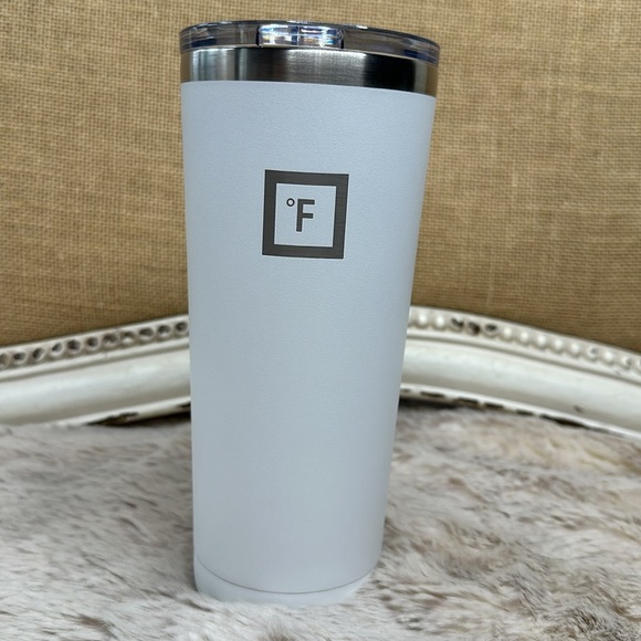 Iron Flask | Classic Tumbler | Winter White, 24oz NWT - Picture 4 of 12